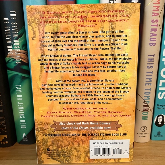 4/$25 Tales of the Slayer, Volume 1, Buffy the Vampire Slayer - Picture 3 of 3